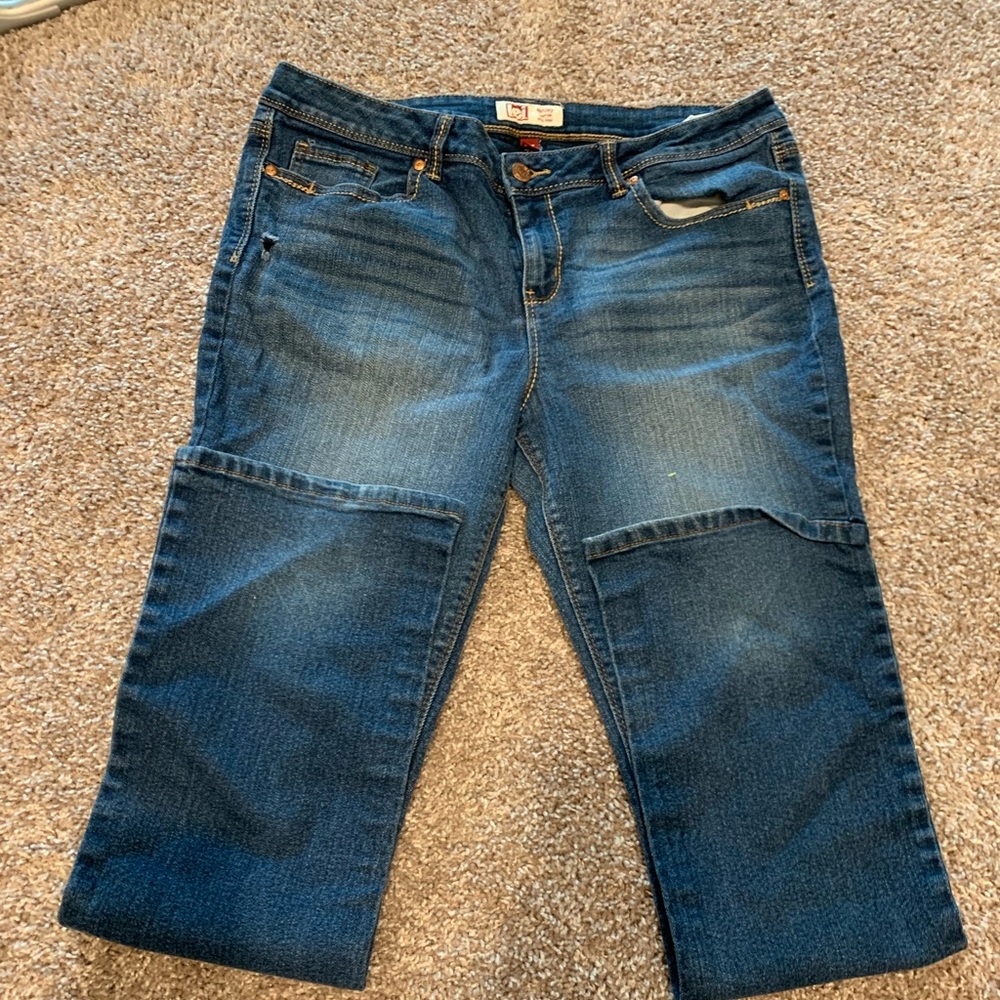 L.e.i. Blue jeans